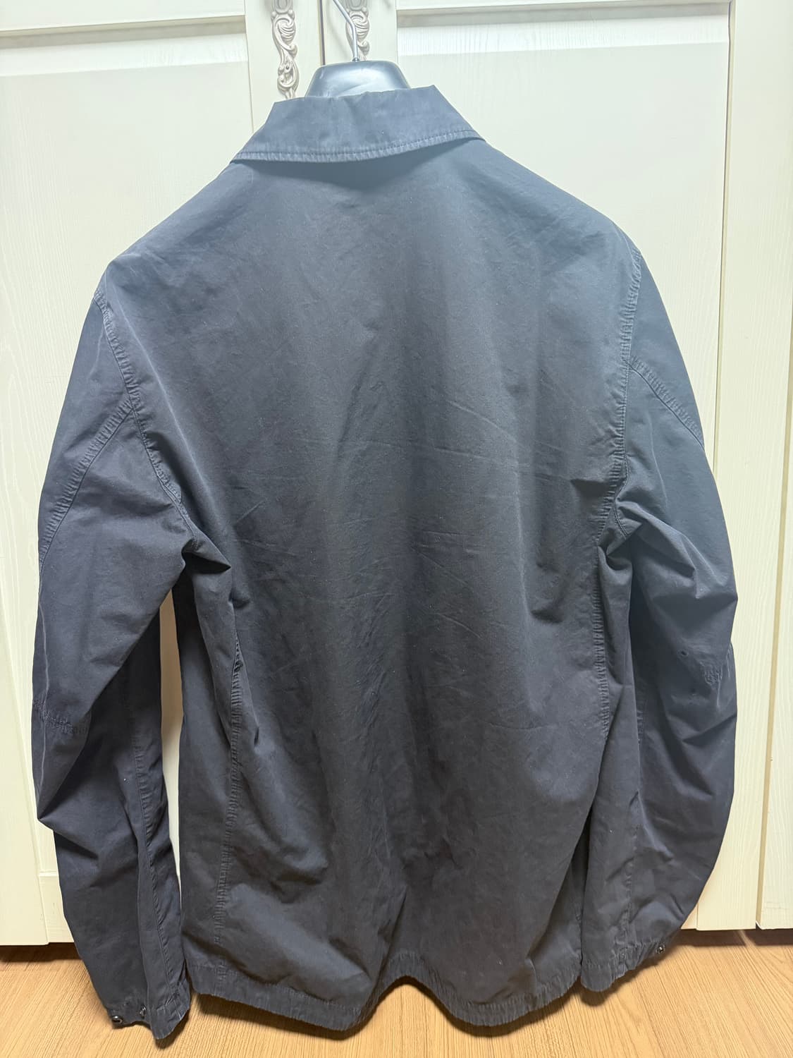 스톤아일랜드 올드이펙트 오버셔츠 블랙 L 상품이미지2