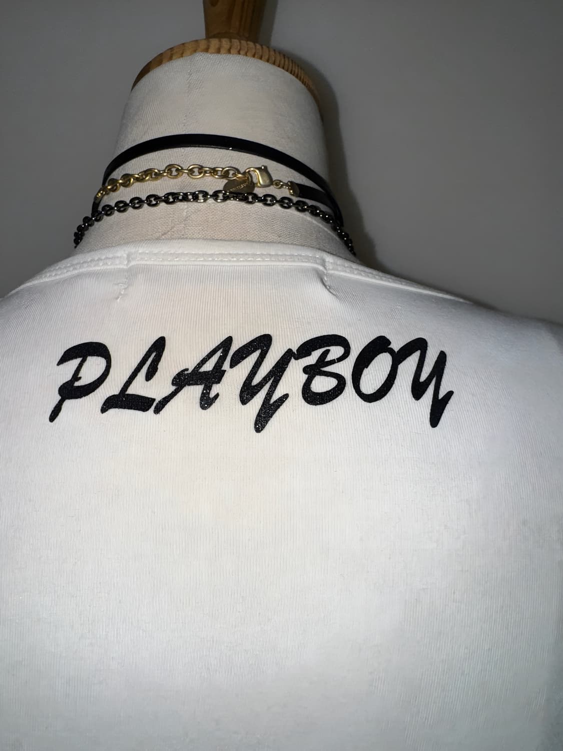 플레이보이 글리터 래빗 탑 상품이미지5