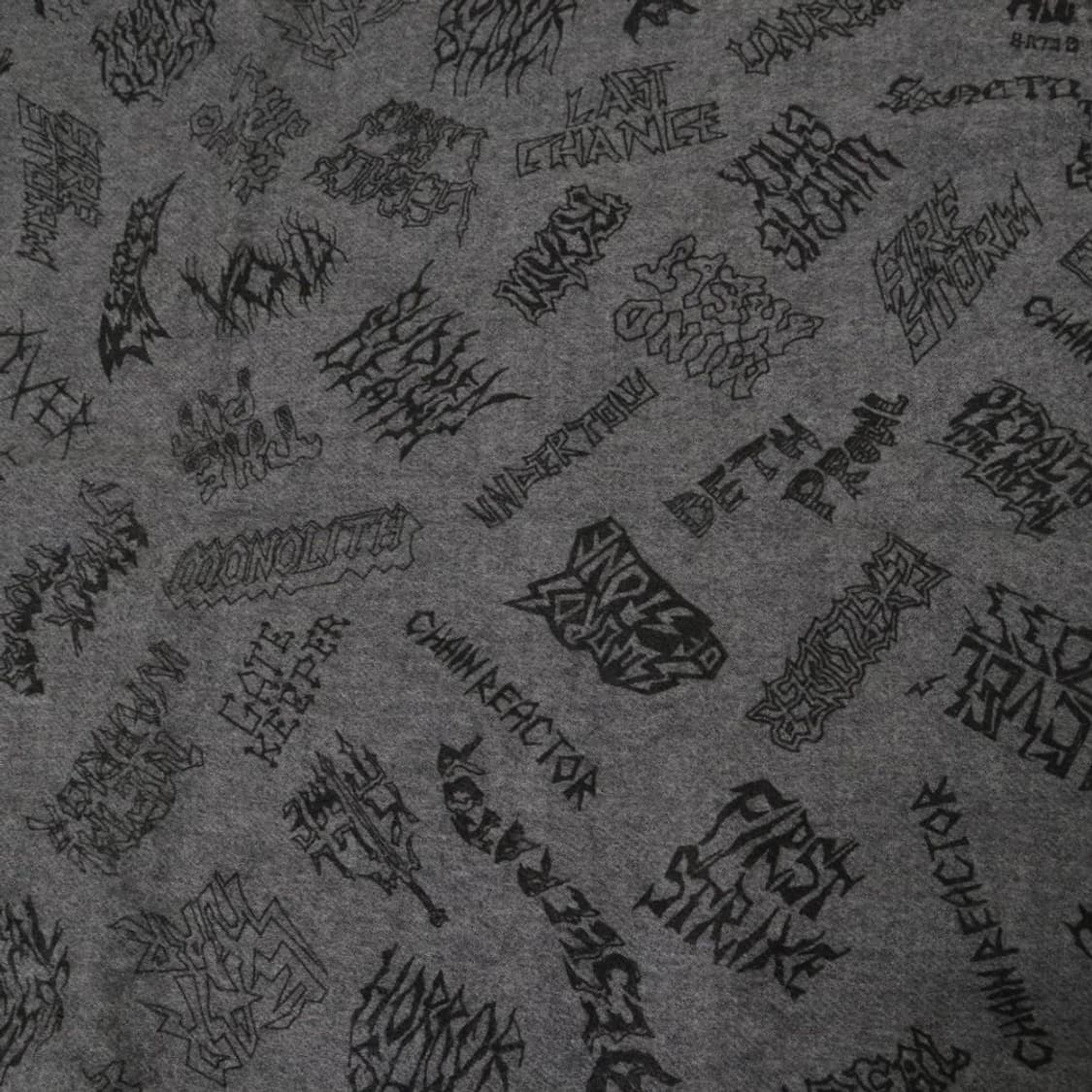 히스테릭 글래머 존 스콧 스코틀랜드 퓨어 울 목도리 머플러 스툴 상품이미지5