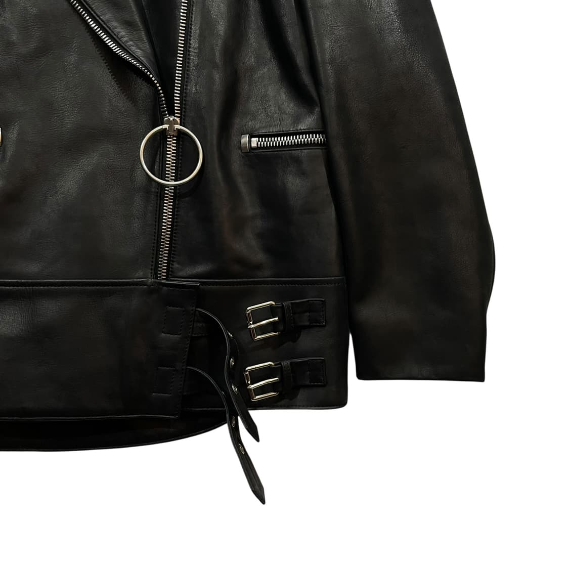     Acne Studios Oversized Leather Rider 상품이미지4