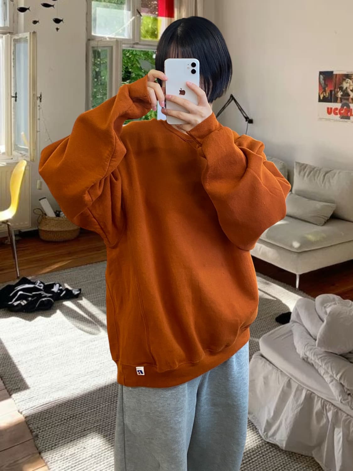 러셀 스웻셔츠 (Man XL) AA1056 상품이미지1