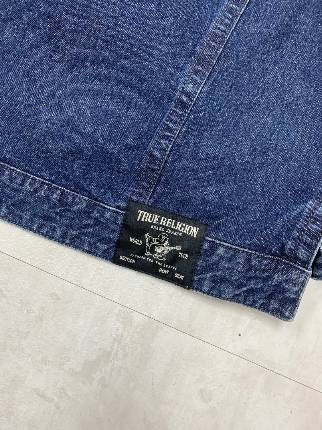 트루릴리전 데님 자켓 #46 상품이미지9