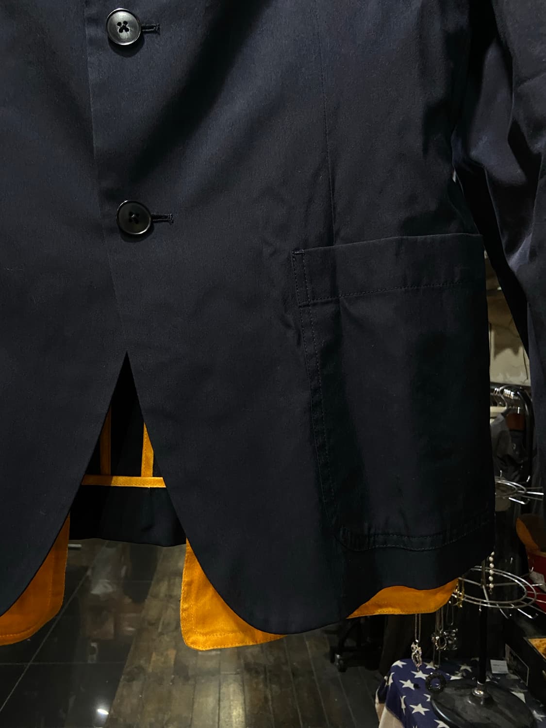 00s Y's Yohji Yamamoto 요지 야마모토 블레이저  상품이미지3