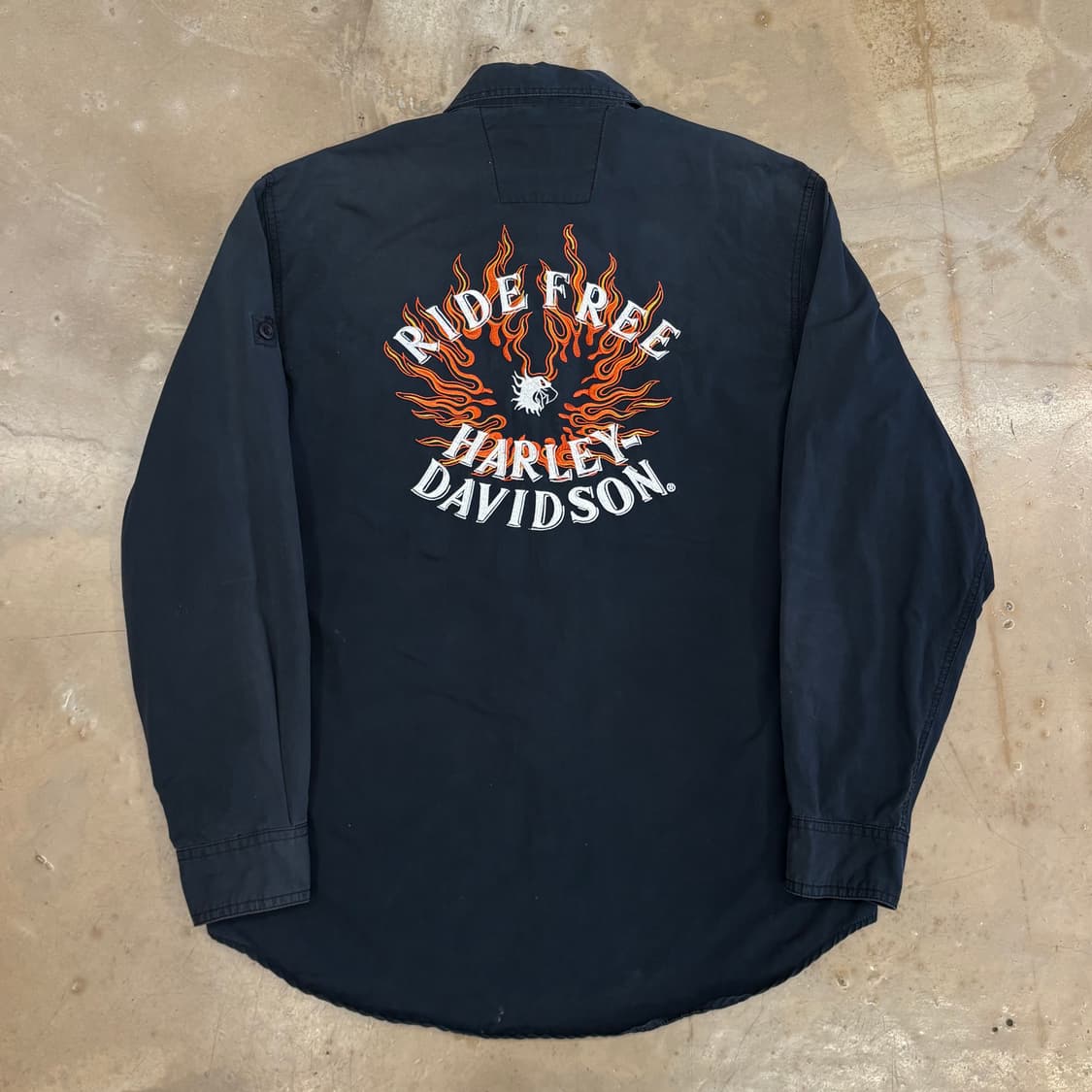 L 할리데이비슨 투포켓 셔츠 상품이미지3