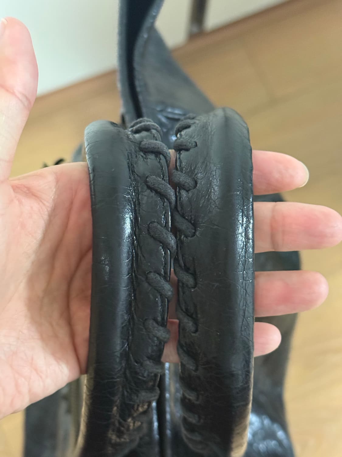 발렌시아가 선데이 모터 토트백 상품이미지4