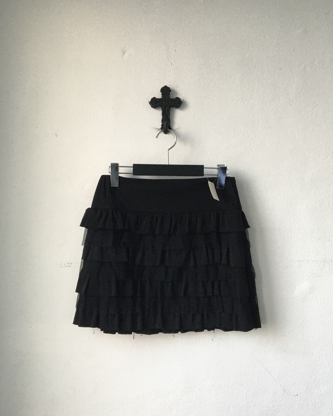 Layer point skirt 상품이미지1