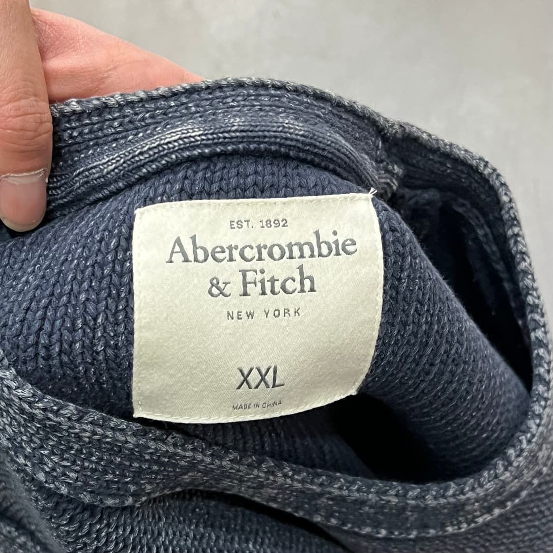 아베크롬비 워싱 니트 베스트 y15763 상품이미지5