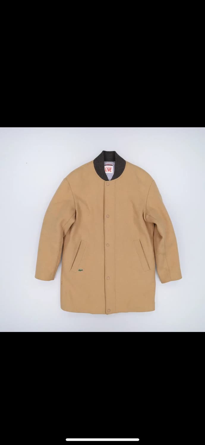 라코스테 울 코트자켓 0108H1 상품이미지1