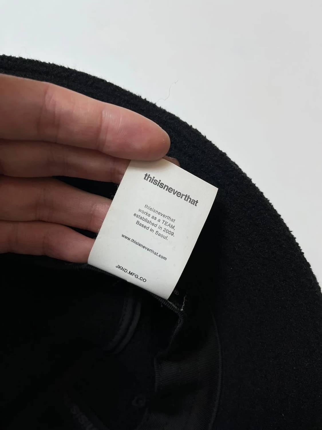 디스isneverthat 부클 버킷 햇 Q1430 상품이미지6