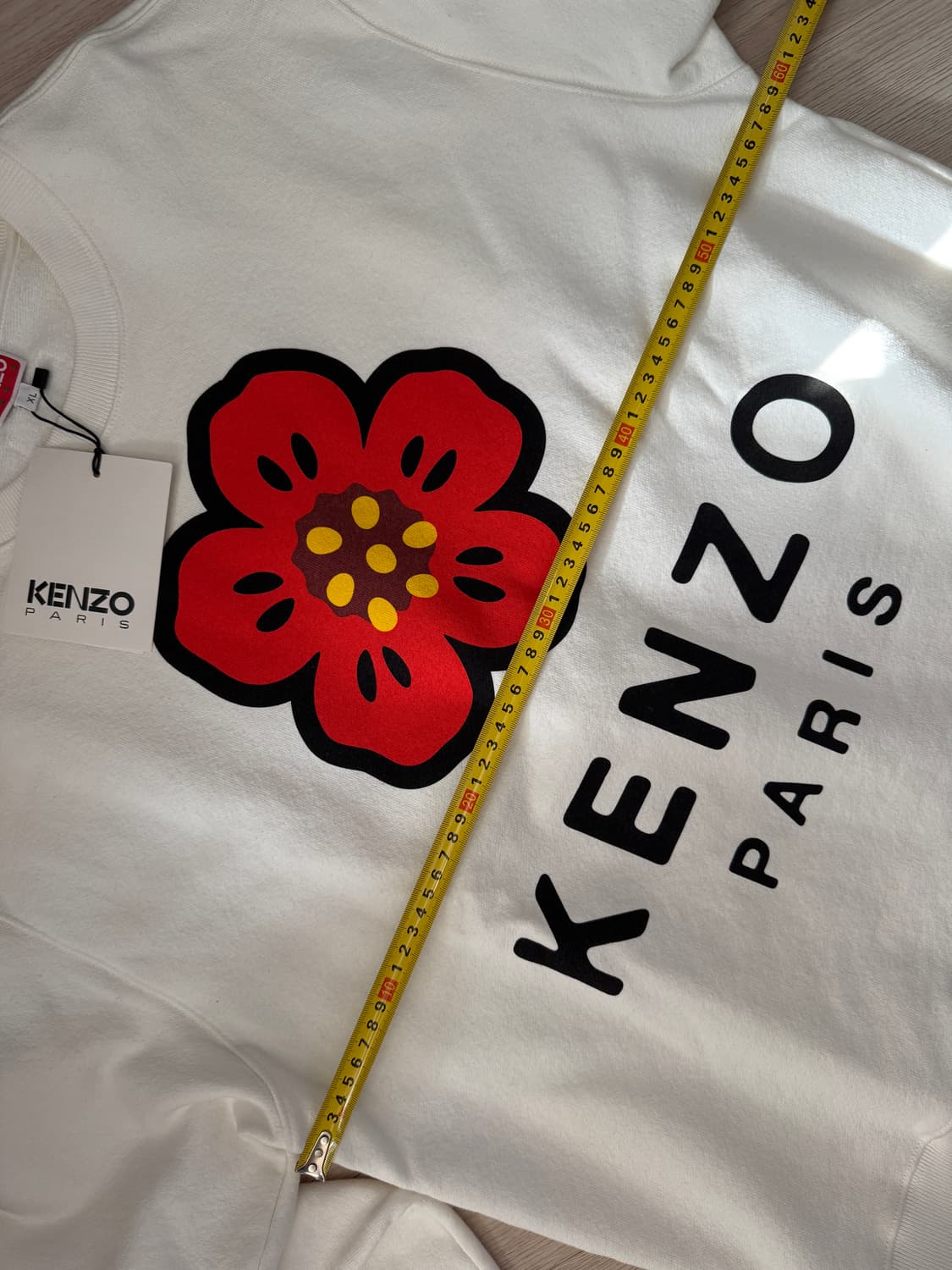 겐조 보크 플라워 스웻셔츠 XL 상품이미지4