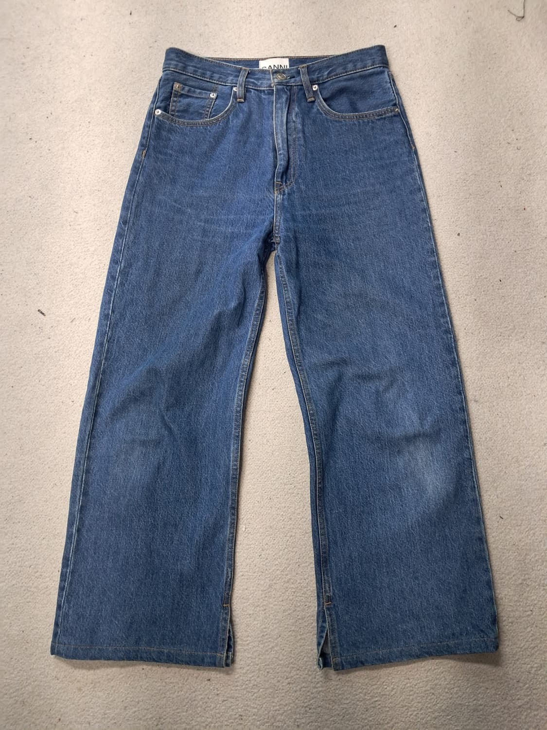 가니x리바이스 와이핏데님팬츠 상품이미지2