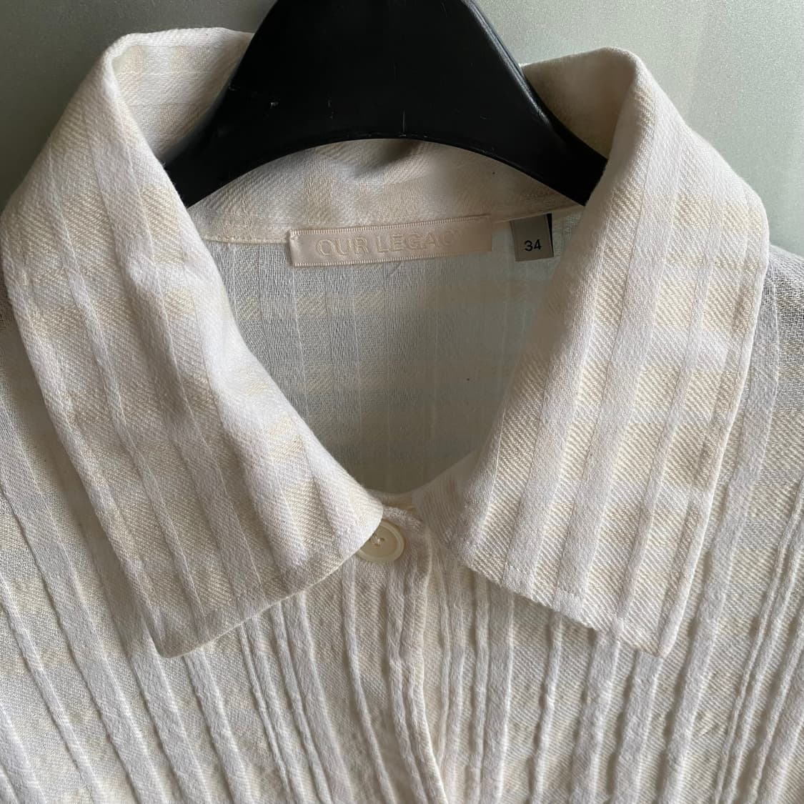 Our legacy 아워레가시 square shirt 스퀘어 셔츠 상품이미지4