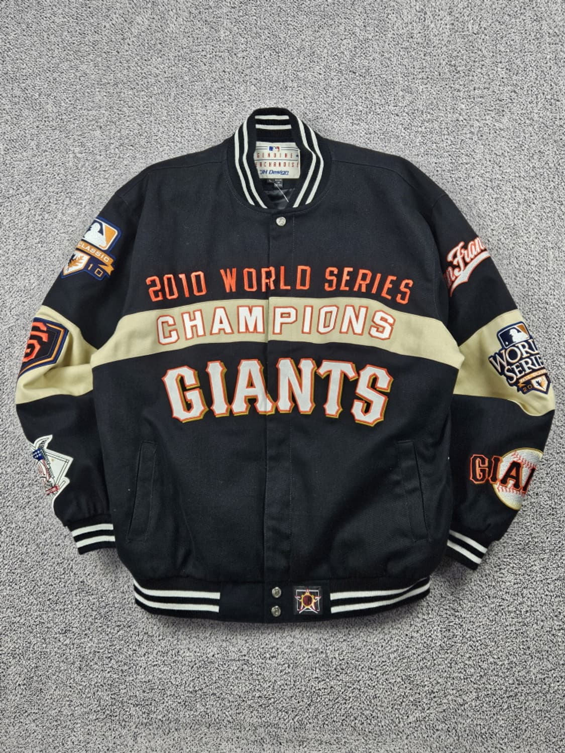 MLB 샌프란시스코 자이언츠 2010 월드시리즈 자켓 (L) / 9922 상품이미지2