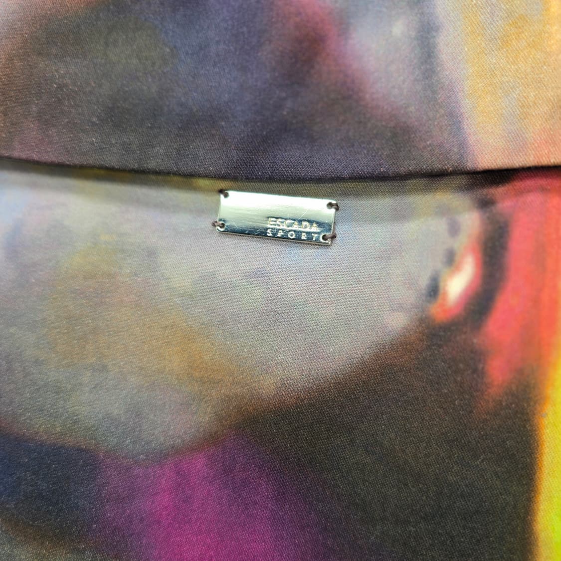 ESCADA 스포츠 멀티 컬러 패턴 벨트 코트 상품이미지7