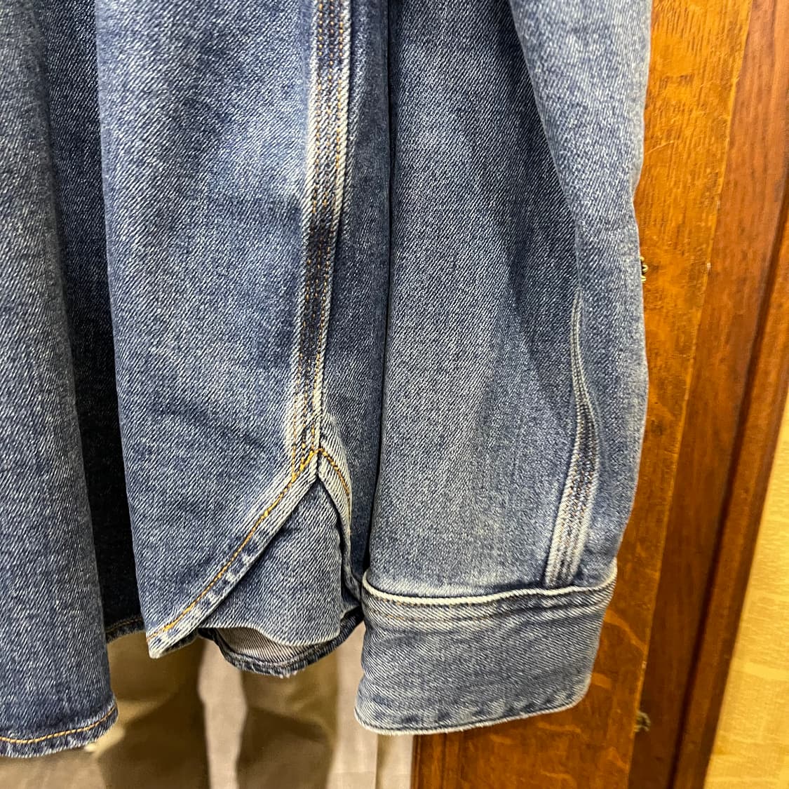 Calvin klein denim shirt 상품이미지9