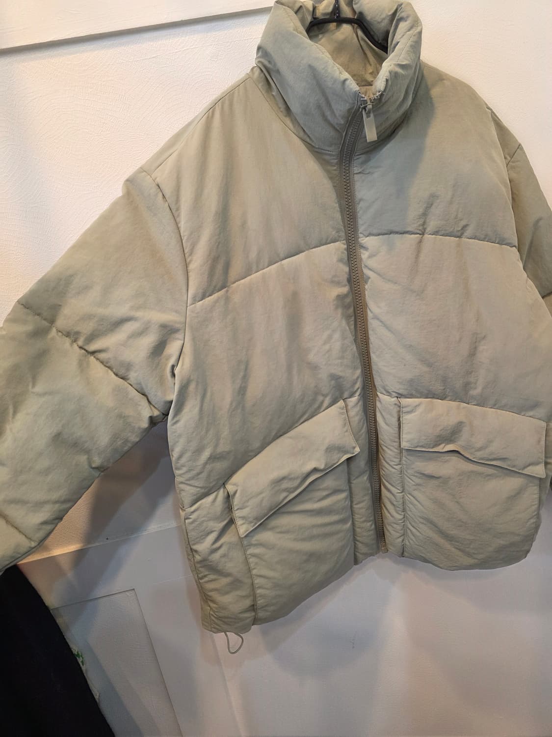 자라  오버사이즈 패딩 점퍼 상품이미지2