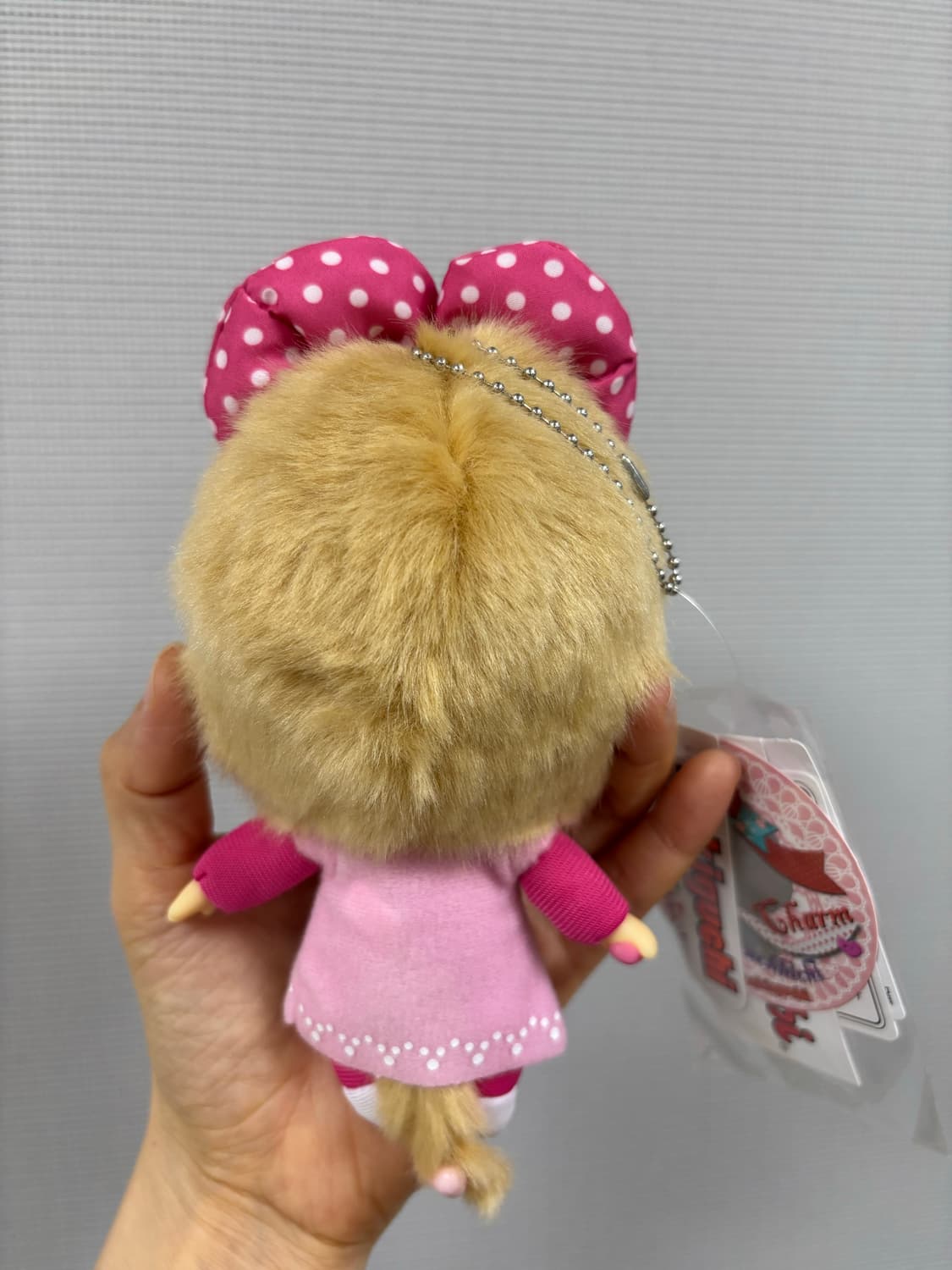 홍콩 빅헤드 몬치치 키링 상품이미지2