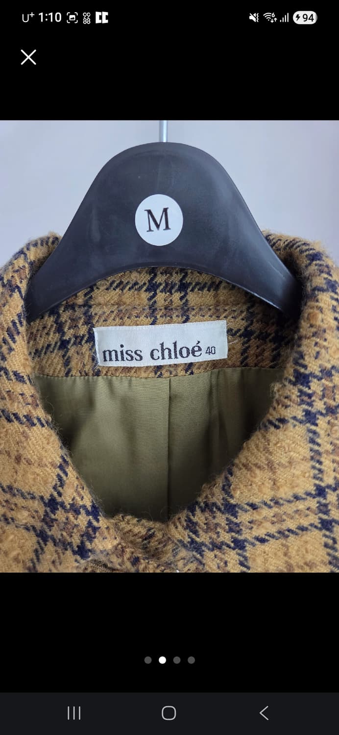 미스끌로에 chloe 부클 자켓 상품이미지2