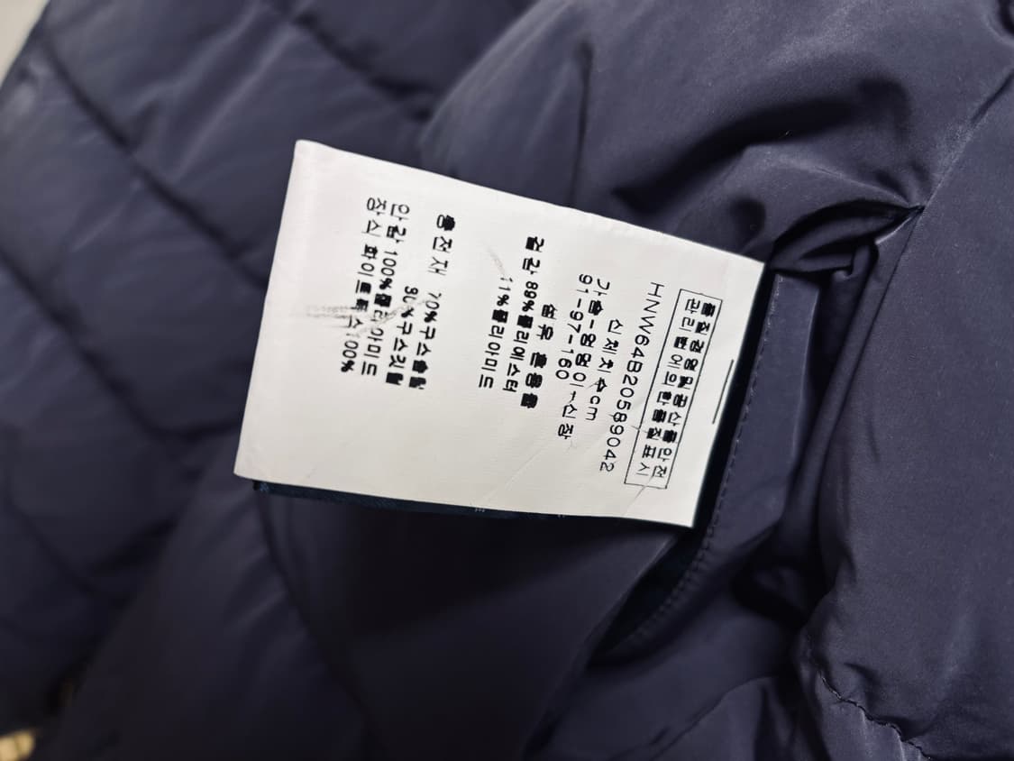 에르노 HERNO POLAR-TECH 네이비 구스다운 코트 상품이미지5