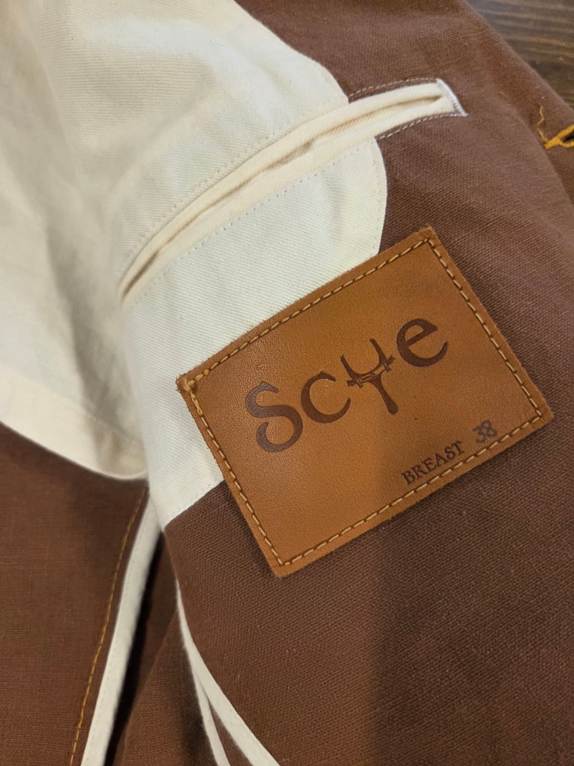 SCYE 테일러드자켓 상품이미지7