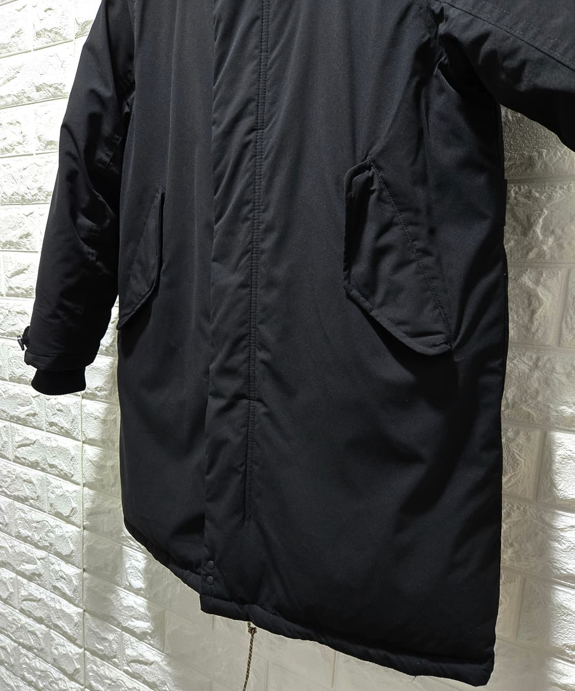 뉴에라 키즈 구스다운 롱패딩 점퍼 140 상품이미지6