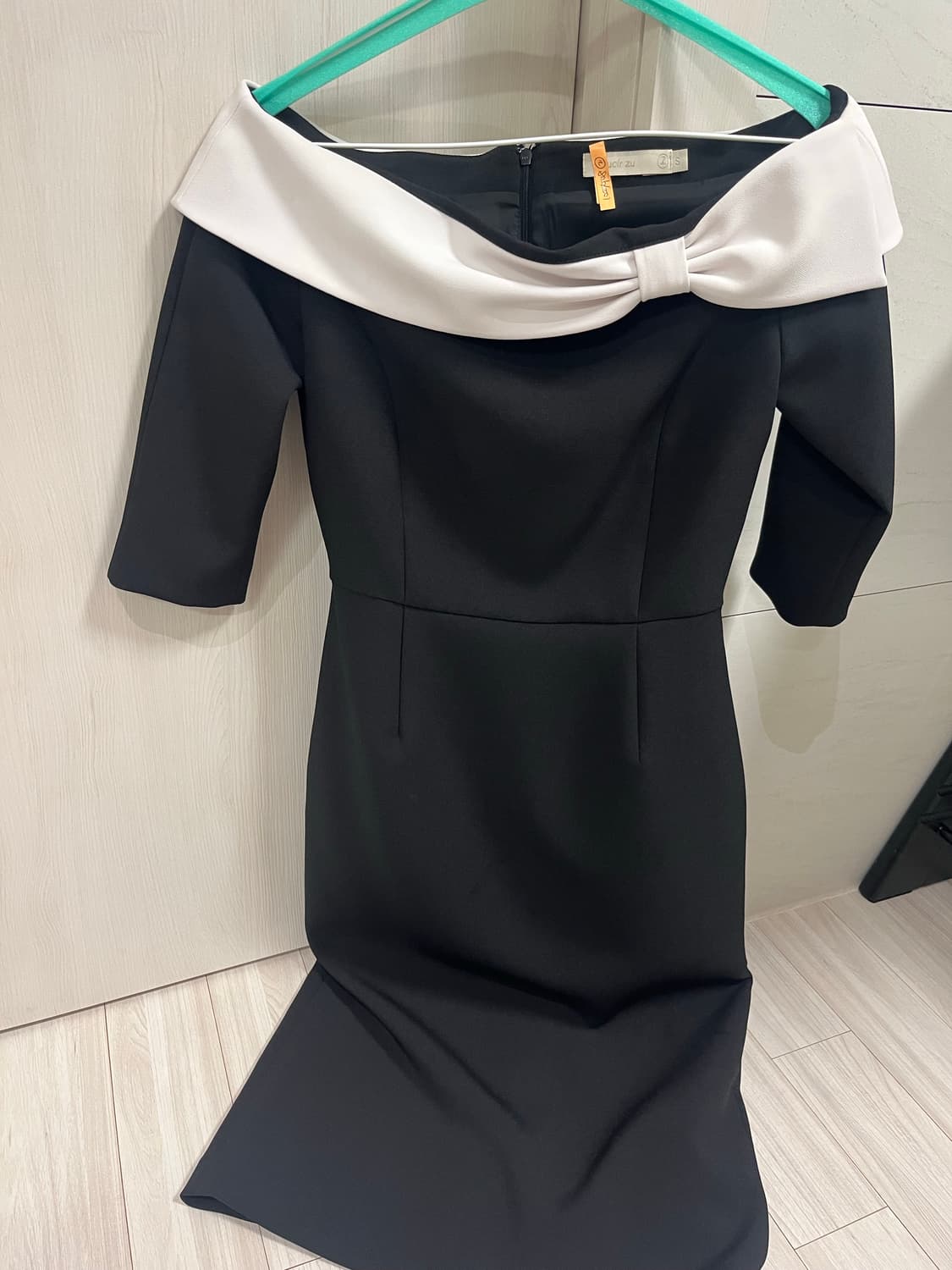 루시르주 스페셜 타이업 리본 원피스 S 상품이미지3