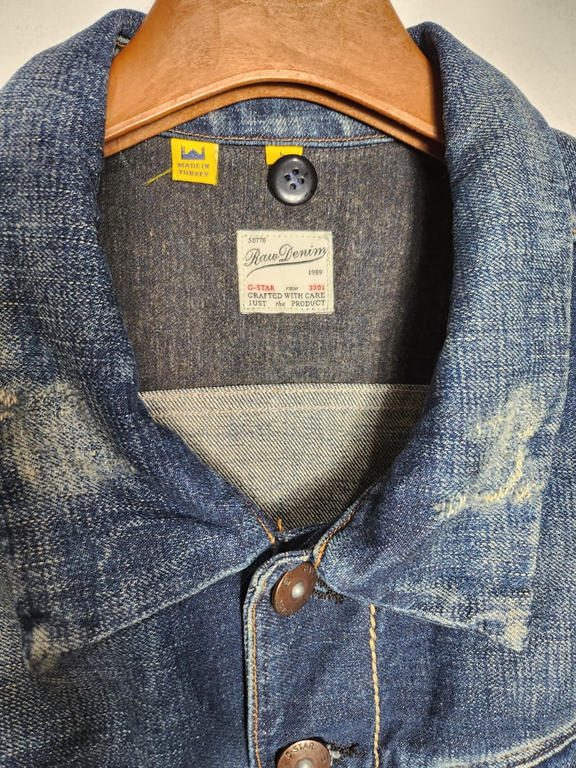 G-Star Raw 데님 워싱 자켓 상품이미지2