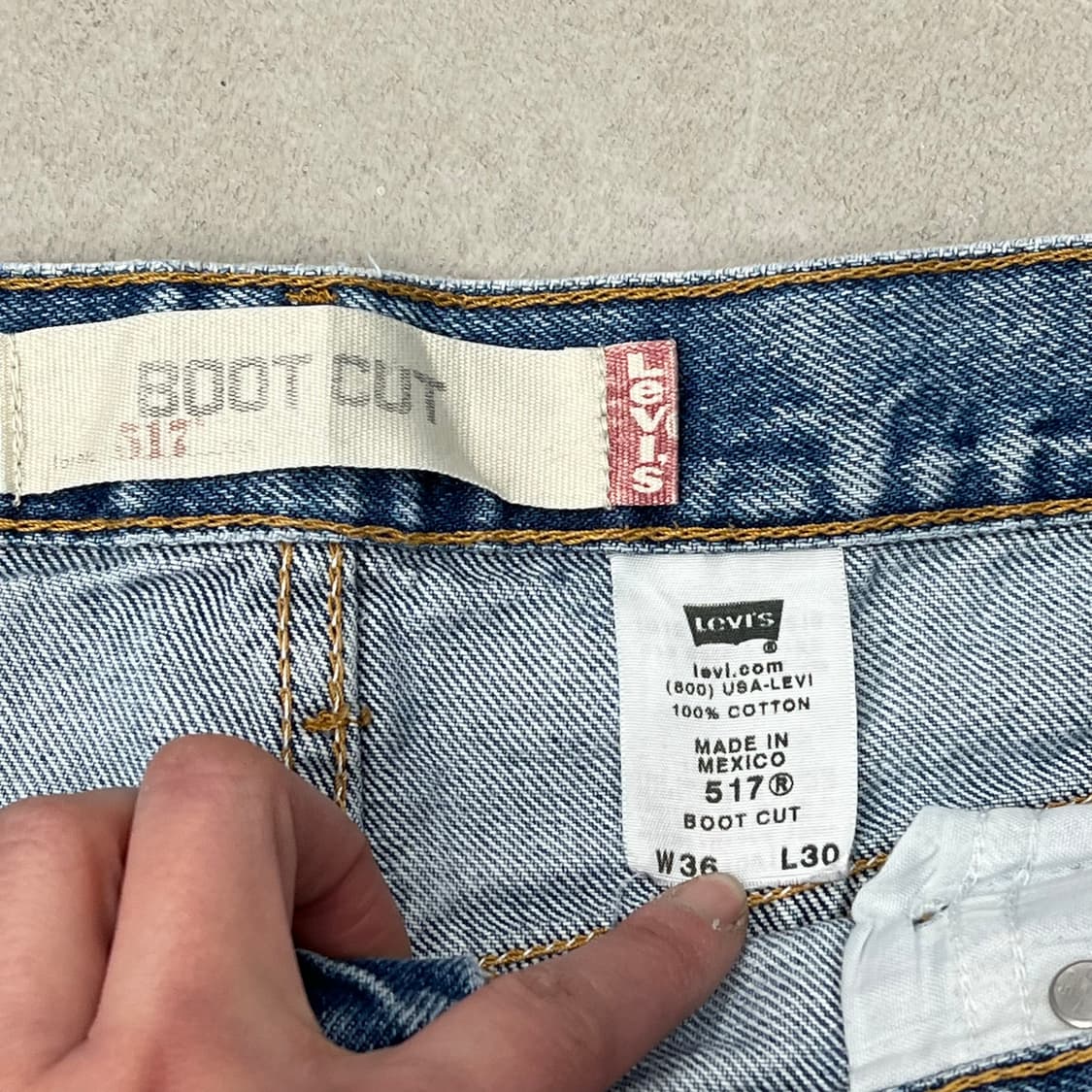 리바이스 517 데님팬츠 s09215 상품이미지6