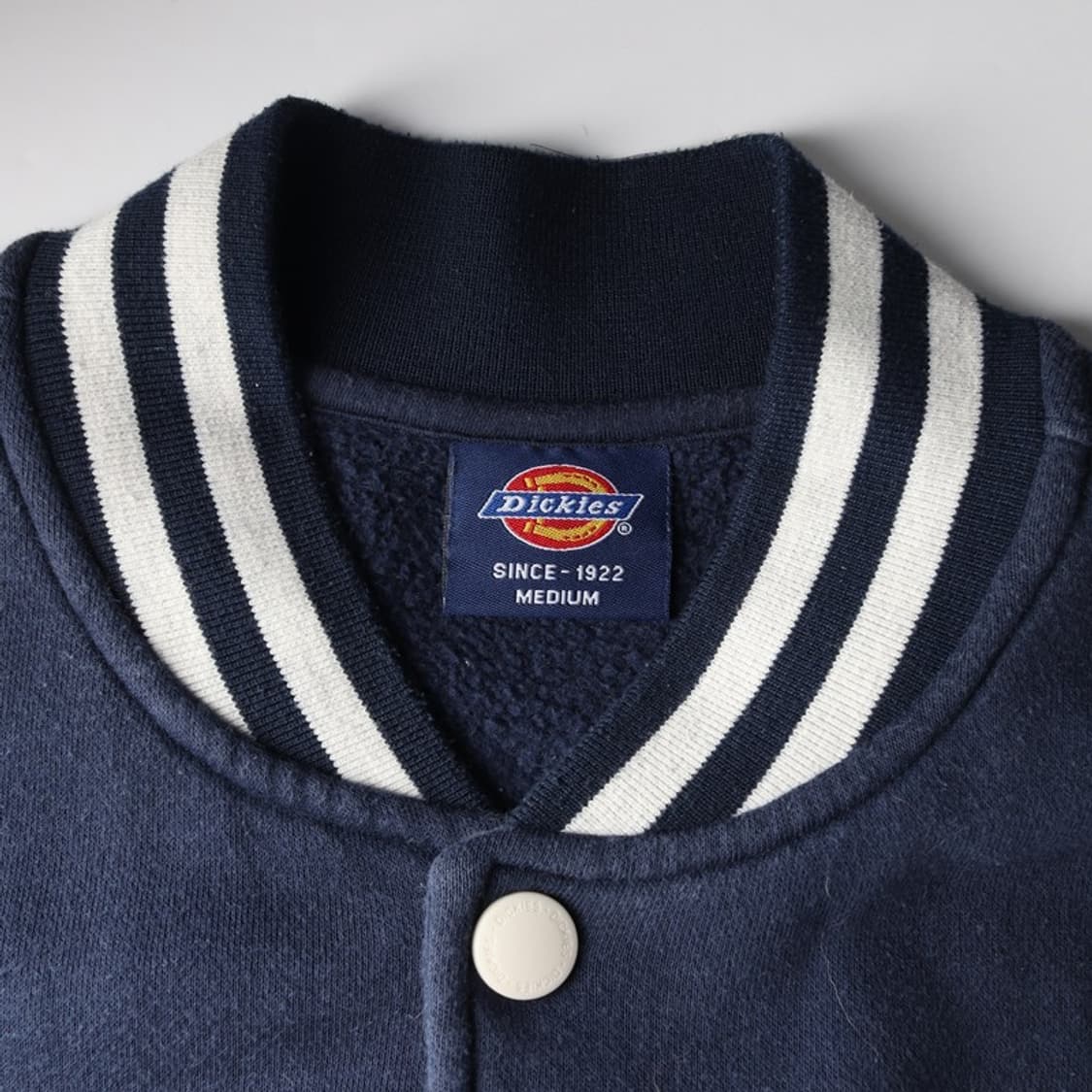 디키즈 오리지널 로고 배색 바시티 자켓 M 상품이미지6