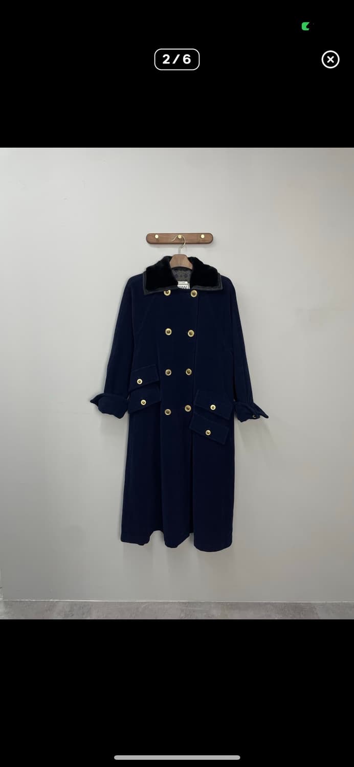 베르사체 카라 퍼 금장 맥시코트 A3362 상품이미지2