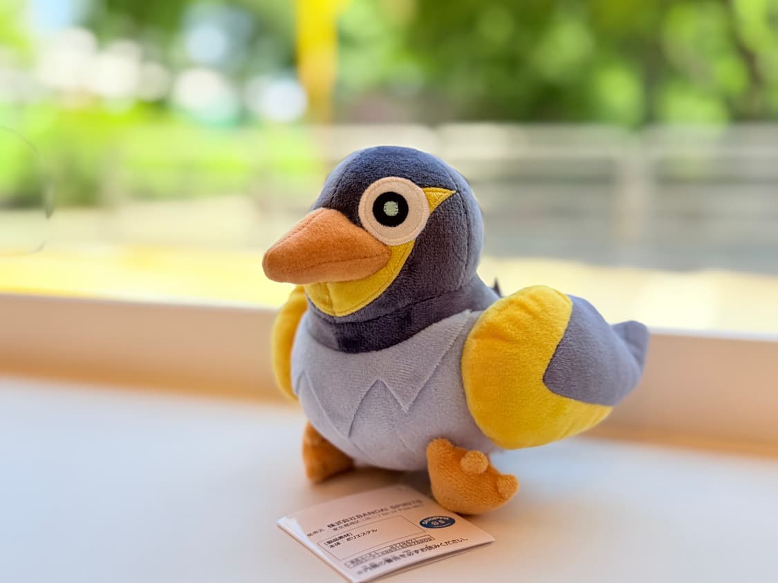 일본 반프레스토 정품 포켓몬 찌리비 봉제 인형 13cm 상품이미지2