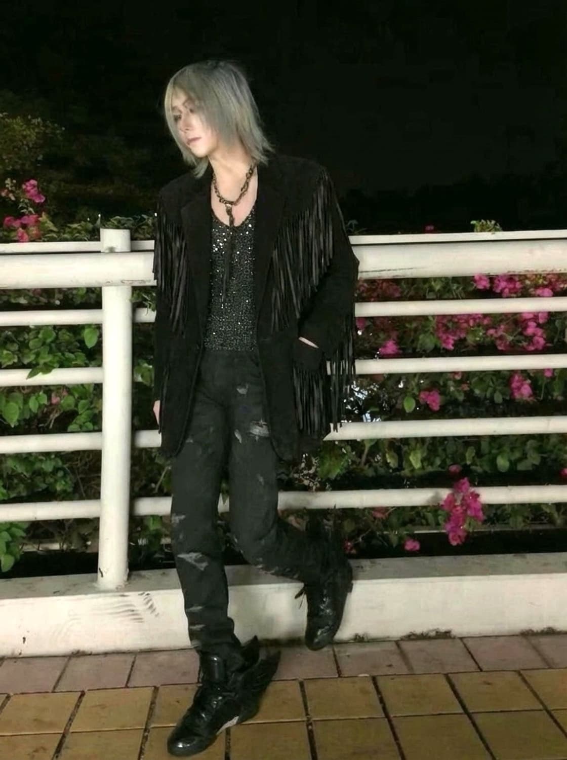 Neutral Trritory 원버튼 프린즈 소가죽 블레이저 상품이미지2