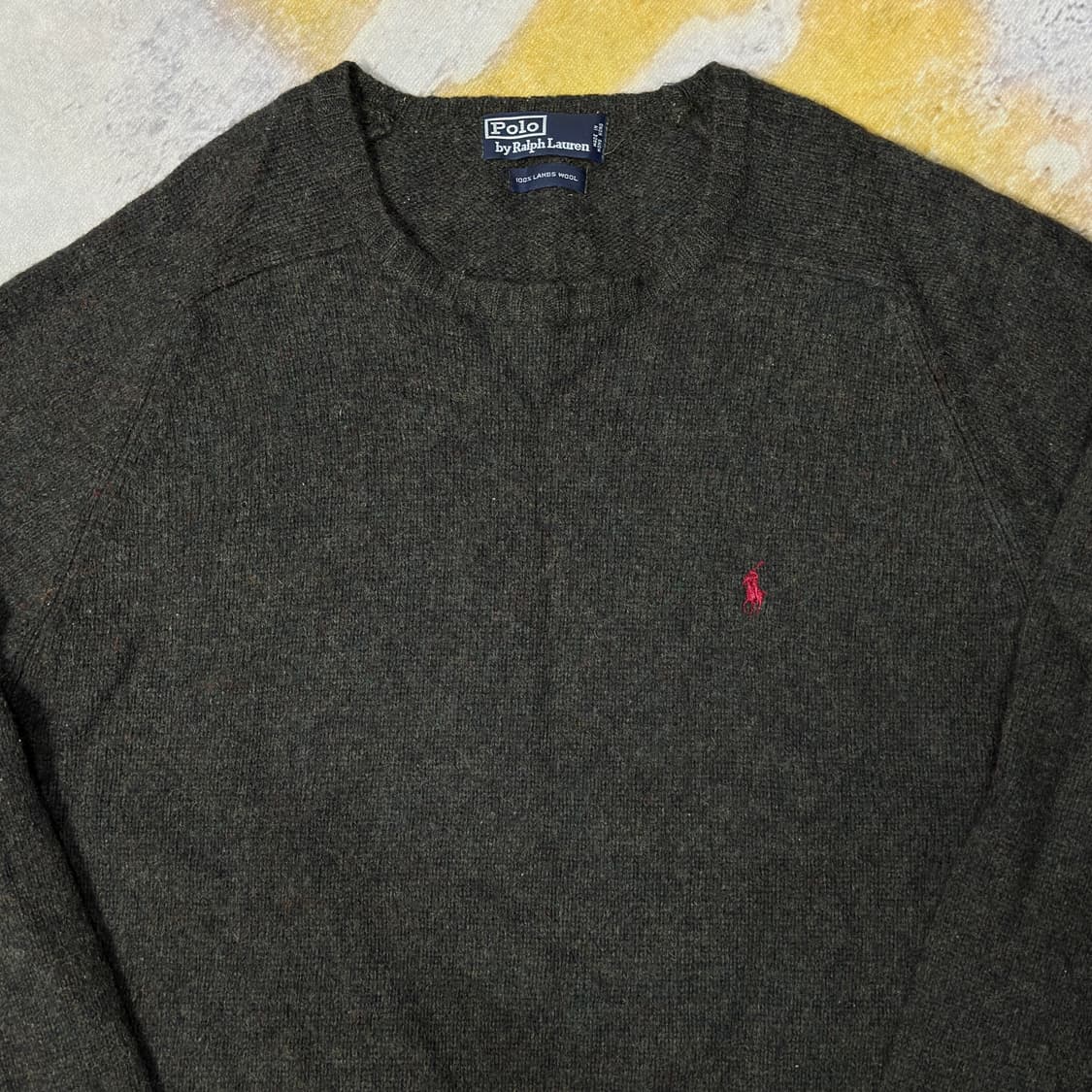폴로랄프로렌 램스울 니트  상품이미지2