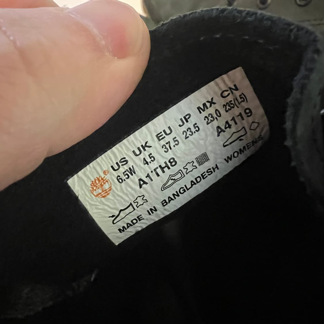 팀버랜드 제인 6인치 워터프루프 부츠  상품이미지5