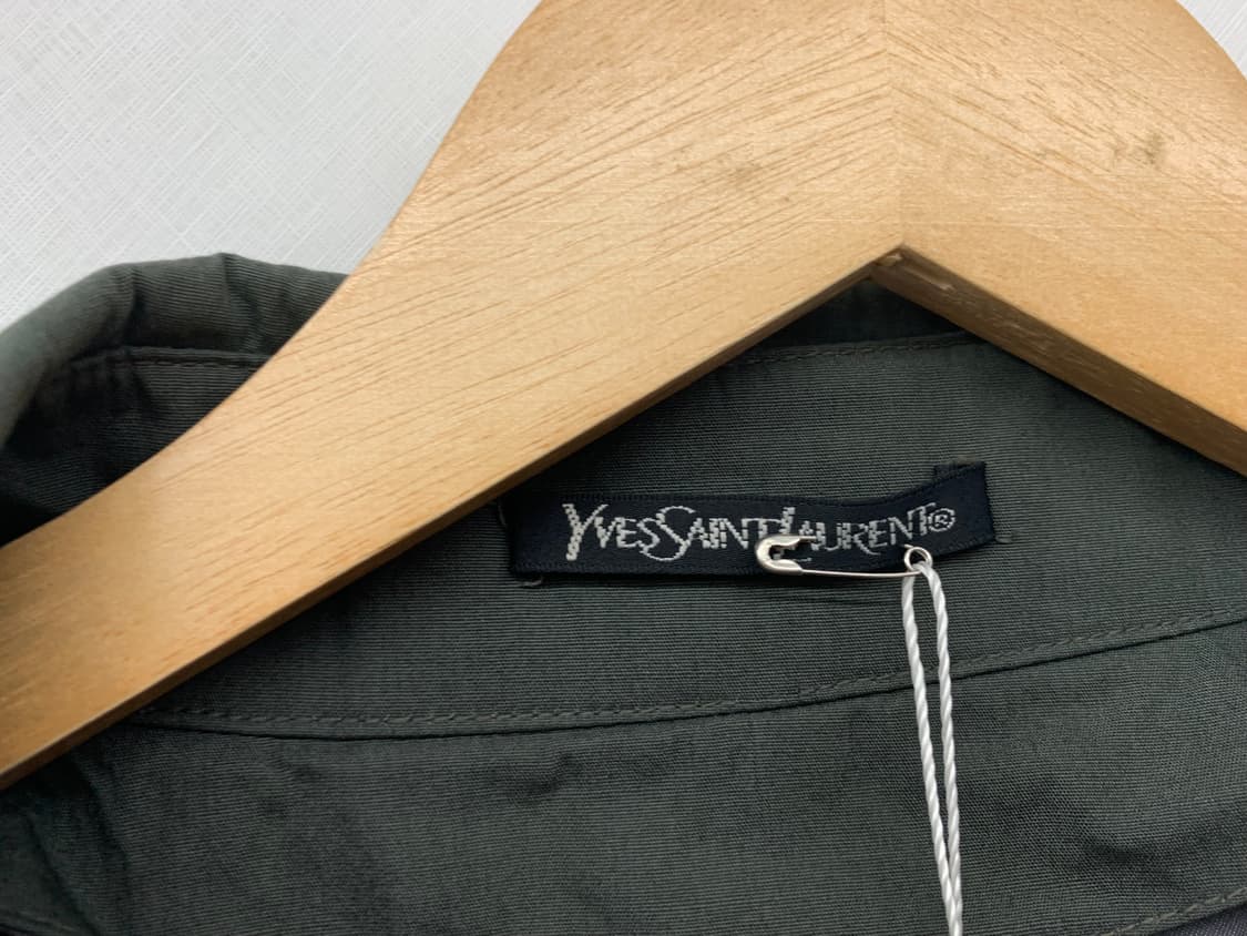 생로랑 90s 롱코트 (내피 탈부착 가능) 상품이미지4