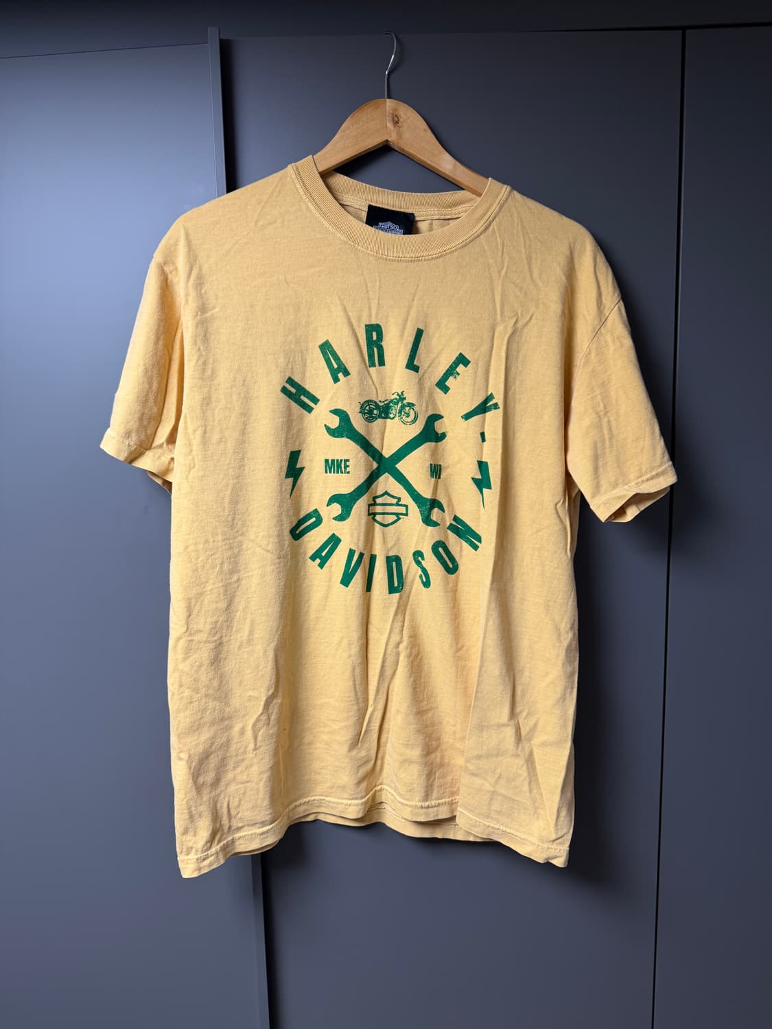 (New) 할리데이비슨 뮤지엄 한정판 티셔츠 L 상품이미지1