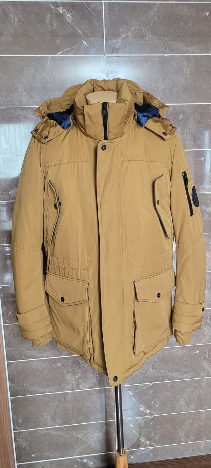 (남성95사이즈) 마인드브릿지 패딩 카멜(오리100) 상품이미지1