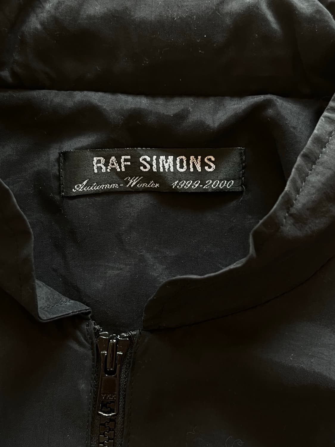 [46] 라프시몬스 99aw 봄버 상품이미지4