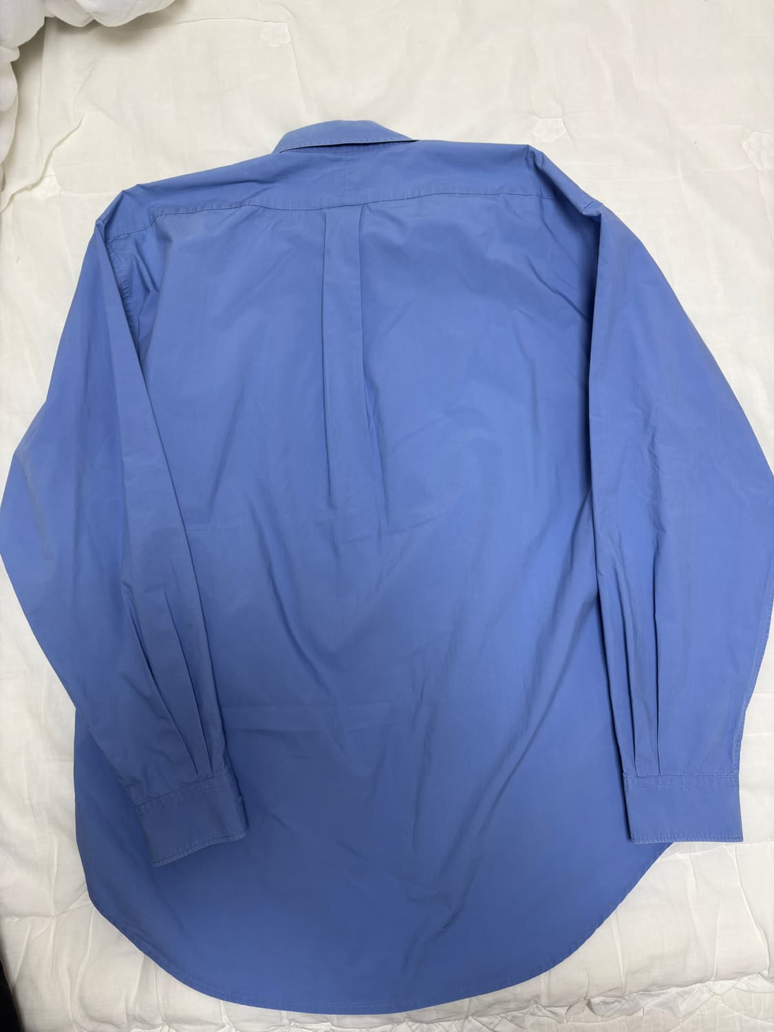 아키오 하세가와 AH.H 가토 농원 별주 블루 셔츠 상품이미지5