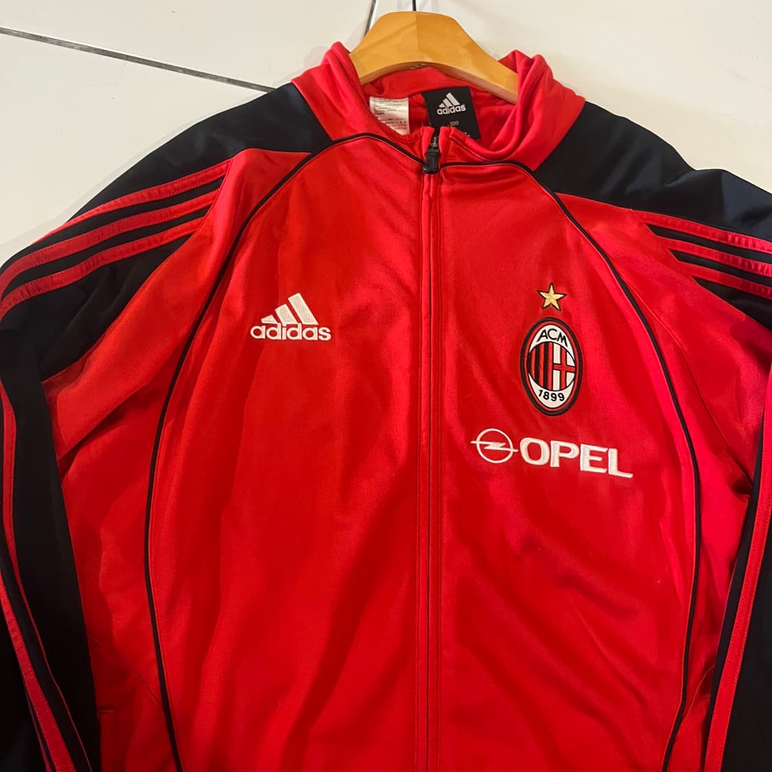 아디다스 AC밀란 오펠 트랙탑 져지 상품이미지2