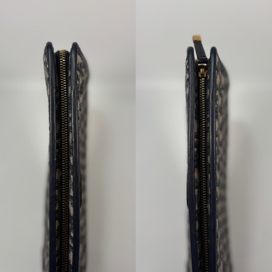 디올 블루 오블리크 자카드 30 몽테인 파우치백 상품이미지5