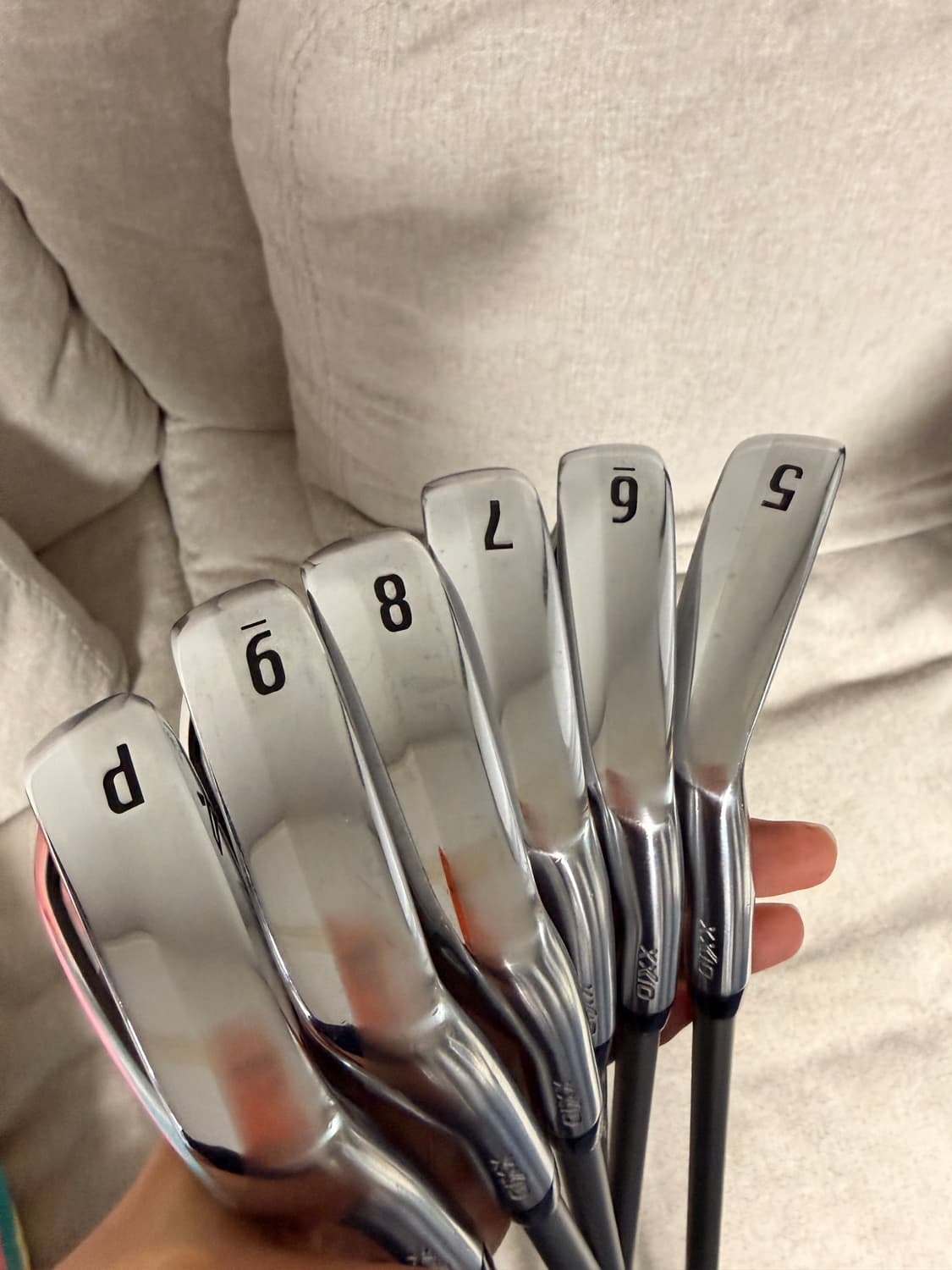 젝시오 X 샤프트강도 R 골프 아이언 세트 상품이미지1