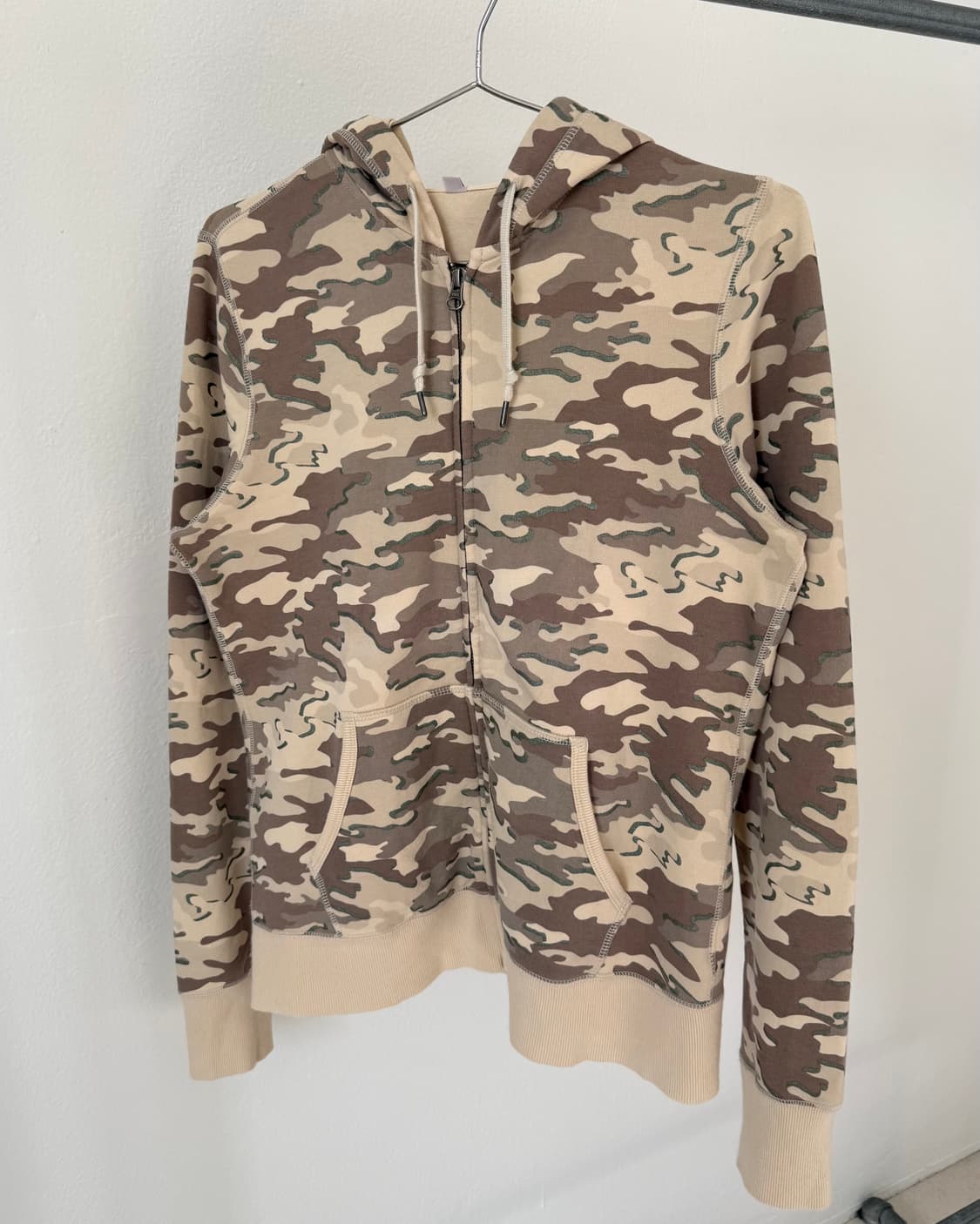 Uniqlo 카모 후드집업 상품이미지1