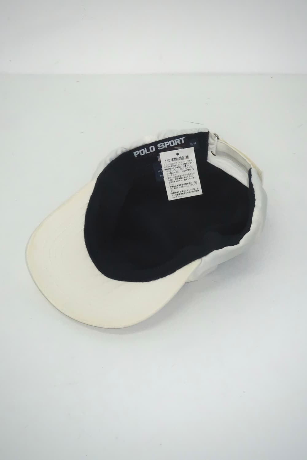 90‘s 폴로 랄프로렌 캡모자 made in USA 상품이미지5