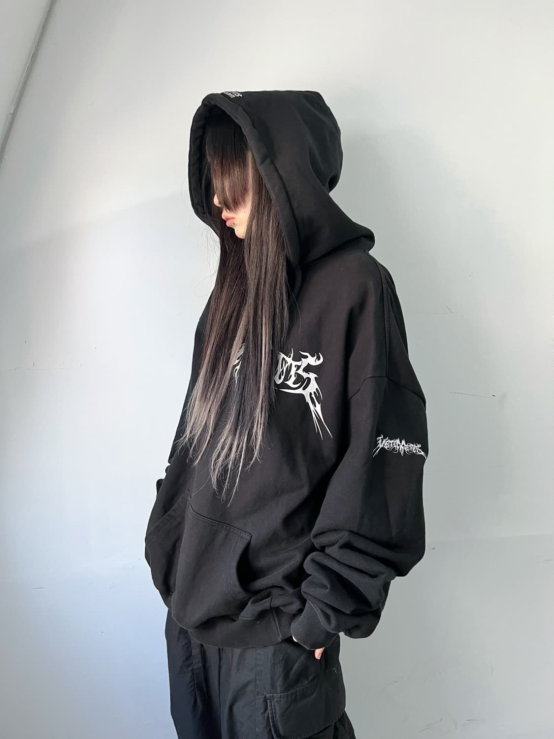 베트멍 17’s 다크니스 후드티 상품이미지2