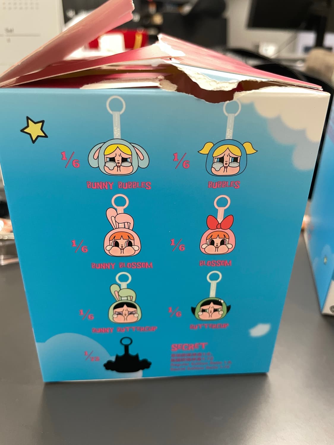 팝마트 크라이 베이비 파워퍼프걸 블로썸 (블로썸 외 교환가능) 상품이미지3