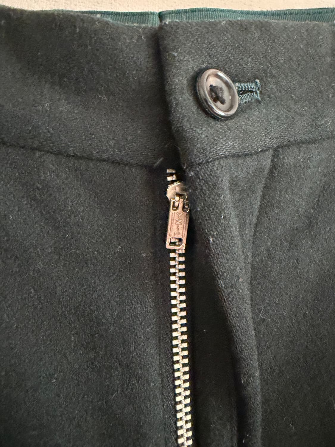 80s Comme des Garcons Homme wool pants 상품이미지2