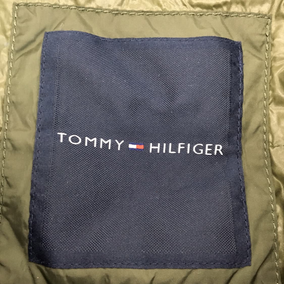 타미힐피거 덕다운 더플 패딩코트 M  상품이미지5