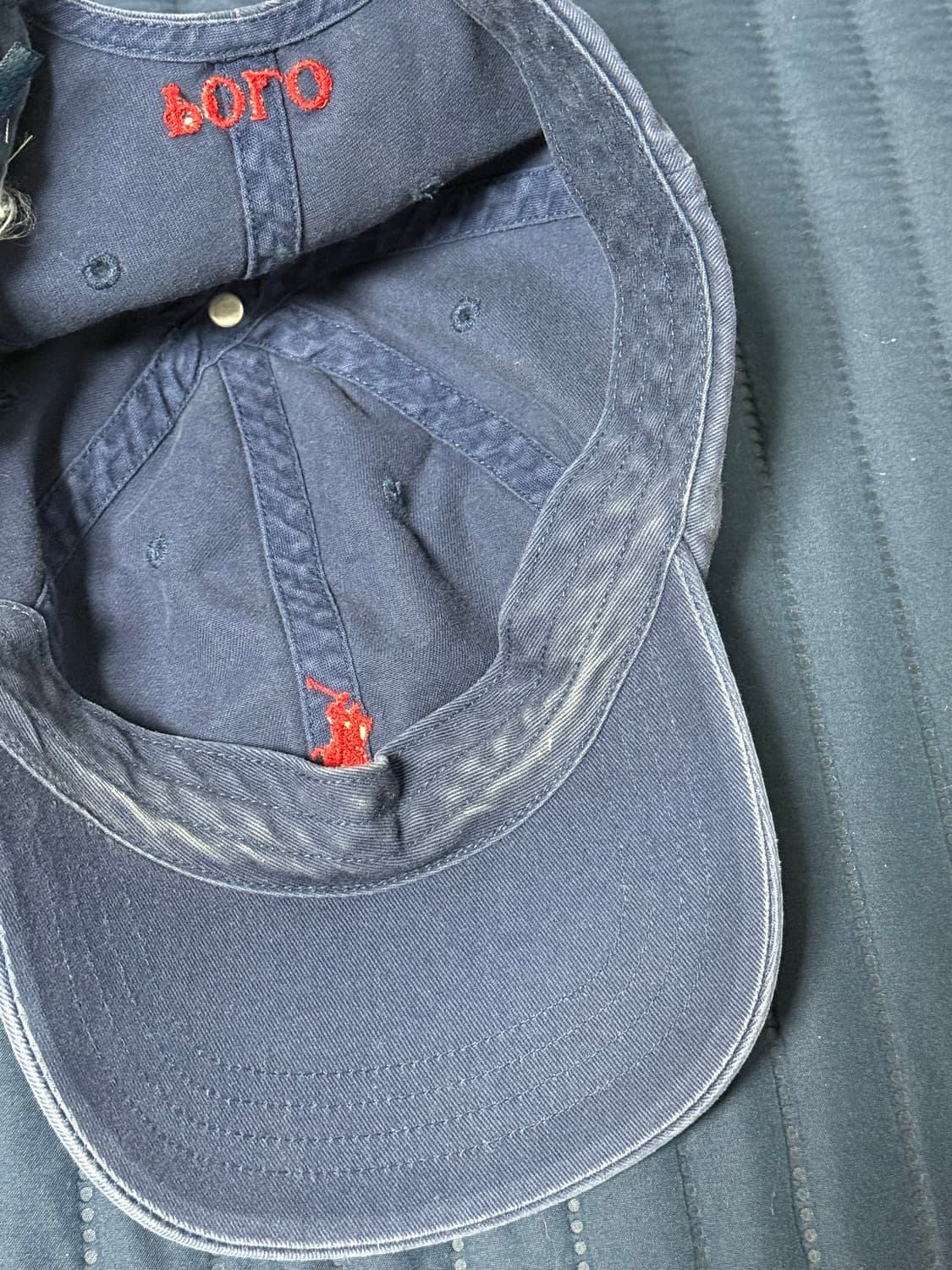 폴로 빈티지 볼캡 상품이미지3