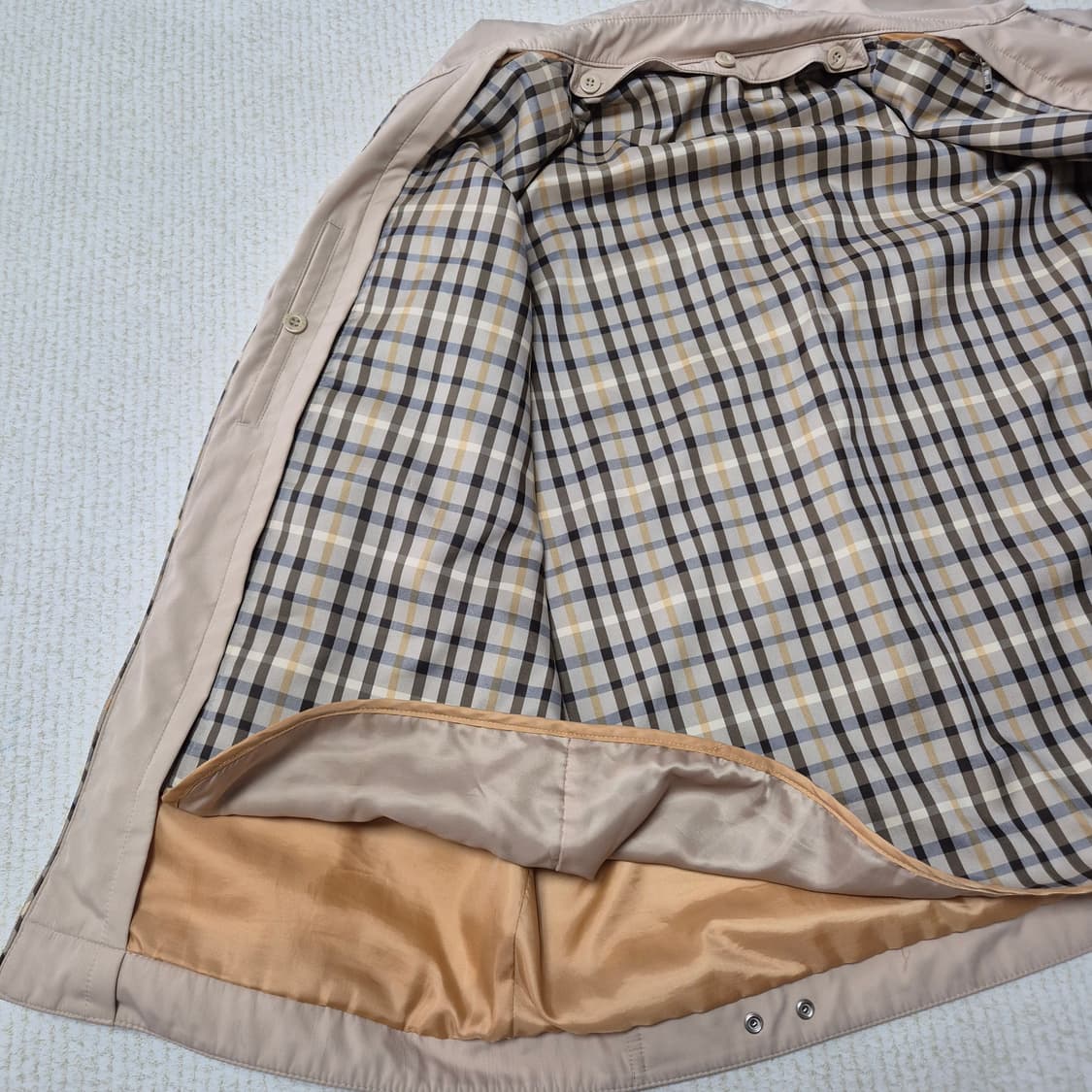 [올드 빈티지🔥] 닥스 데저트 베이지 블루종 자켓 상품이미지7